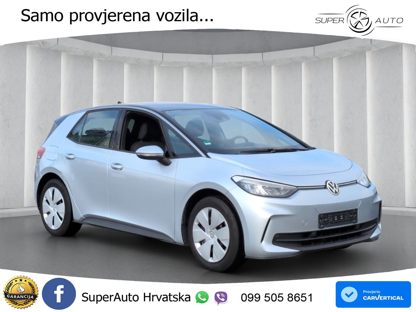 Volkswagen ID.3 Pro 62 kWh (204 KS) LED+GR SJED+ACC