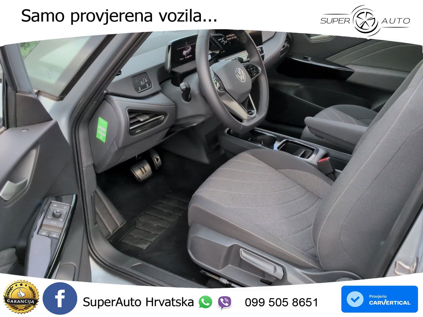 Volkswagen ID.3 Pro 62 kWh (204 KS) LED+GR SJED+ACC