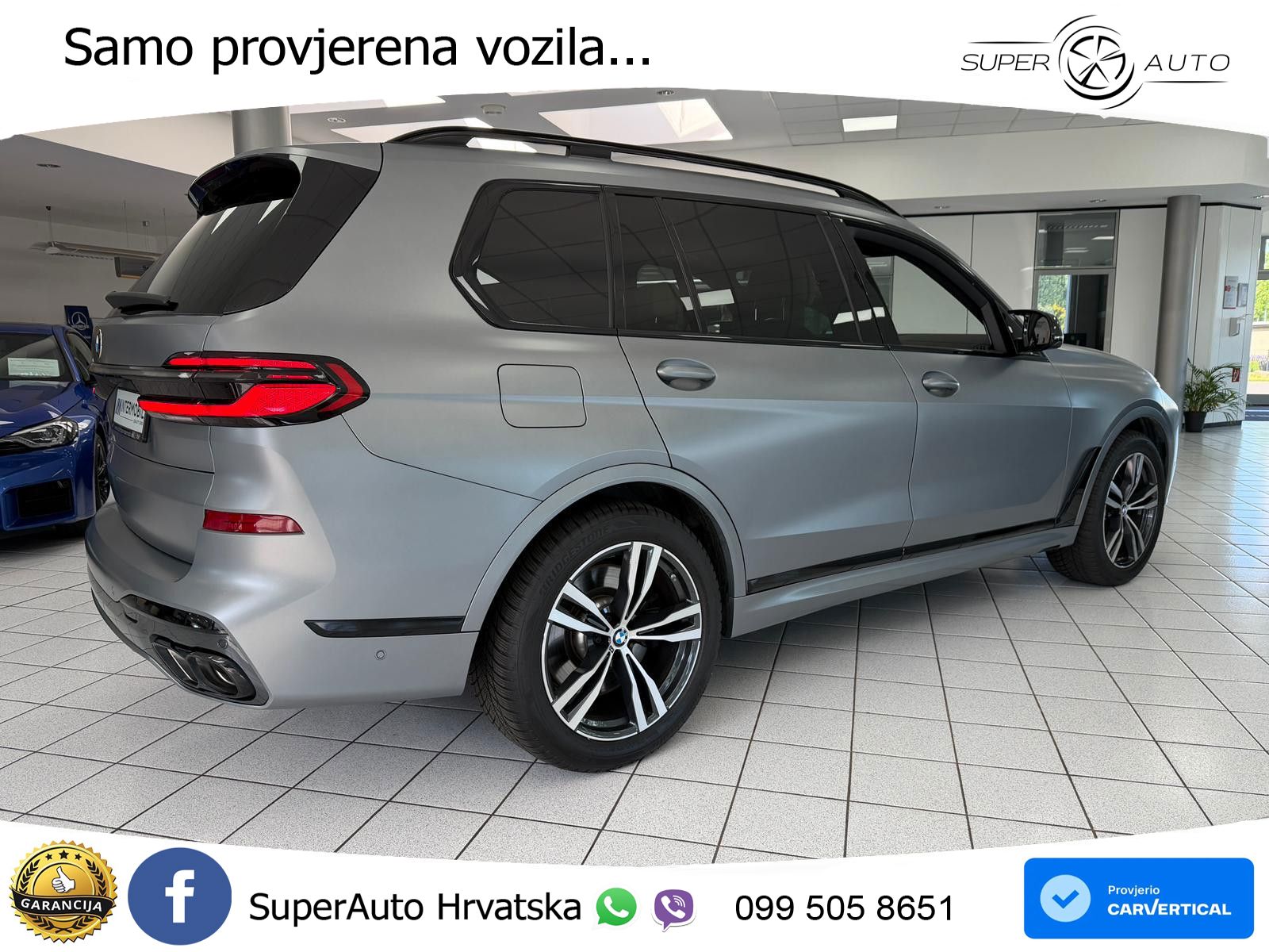BMW X7 M60i (530 KS) xDrive Steptronic LED+GR SJED+ACC