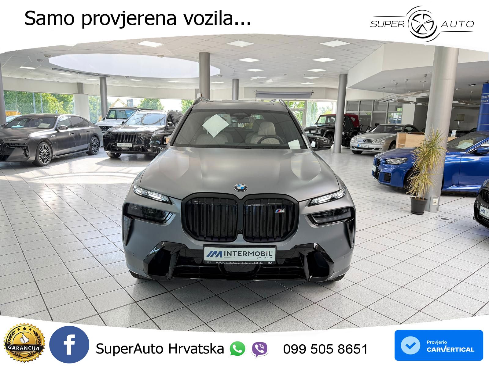 BMW X7 M60i (530 KS) xDrive Steptronic LED+GR SJED+ACC
