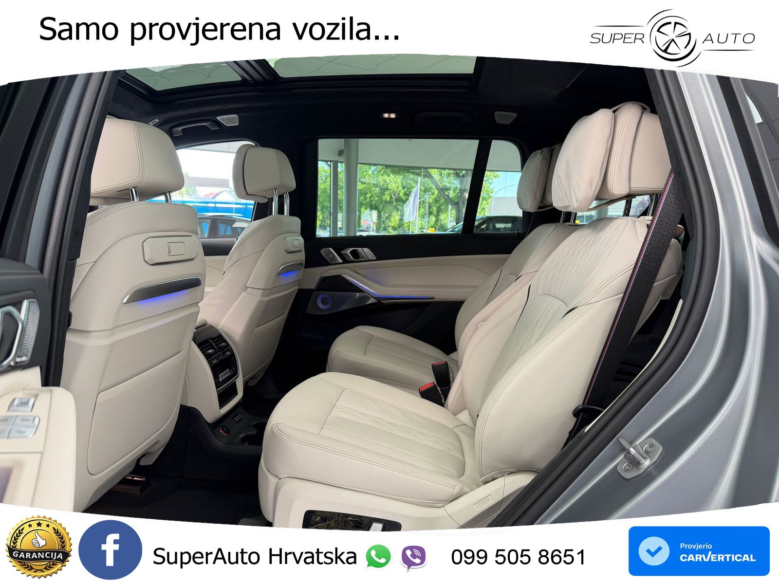 BMW X7 M60i (530 KS) xDrive Steptronic LED+GR SJED+ACC