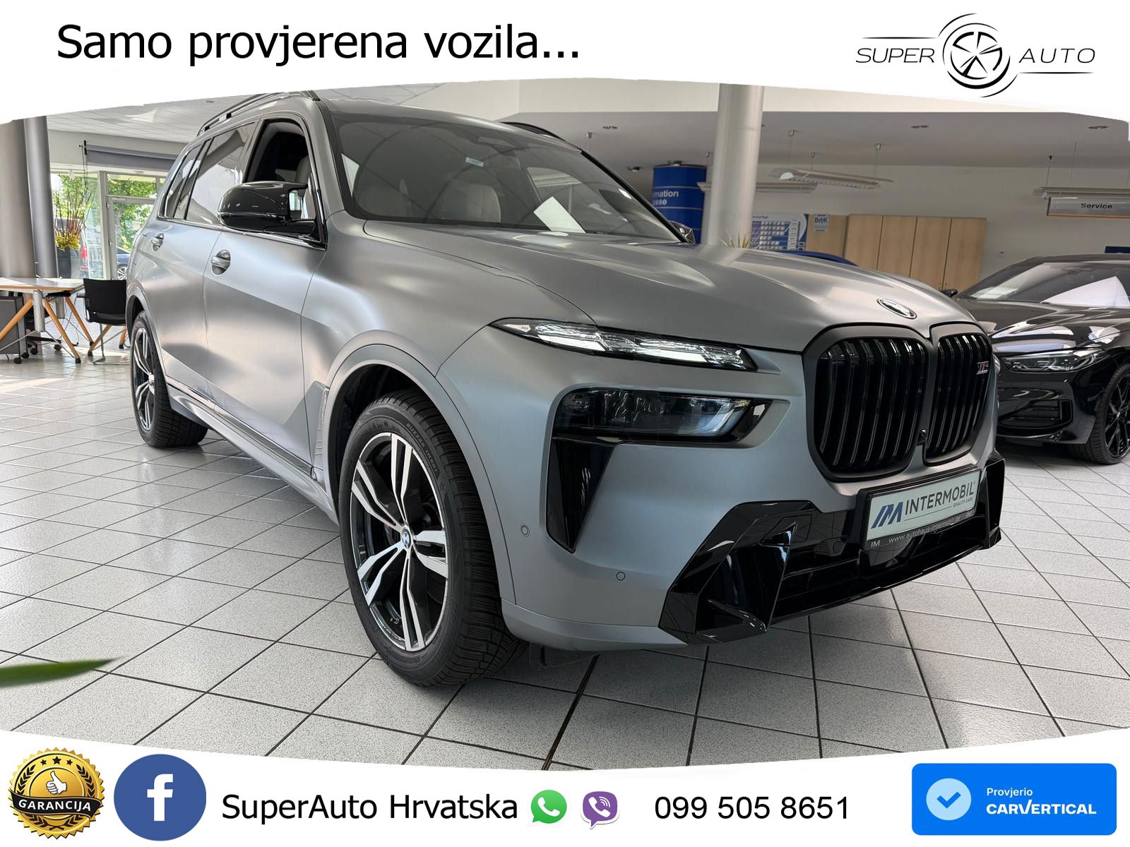 BMW X7 M60i (530 KS) xDrive Steptronic LED+GR SJED+ACC