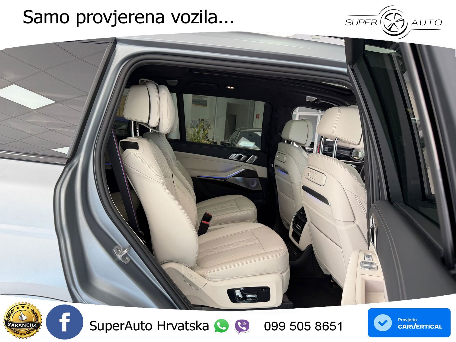 BMW X7 M60i (530 KS) xDrive Steptronic LED+GR SJED+ACC