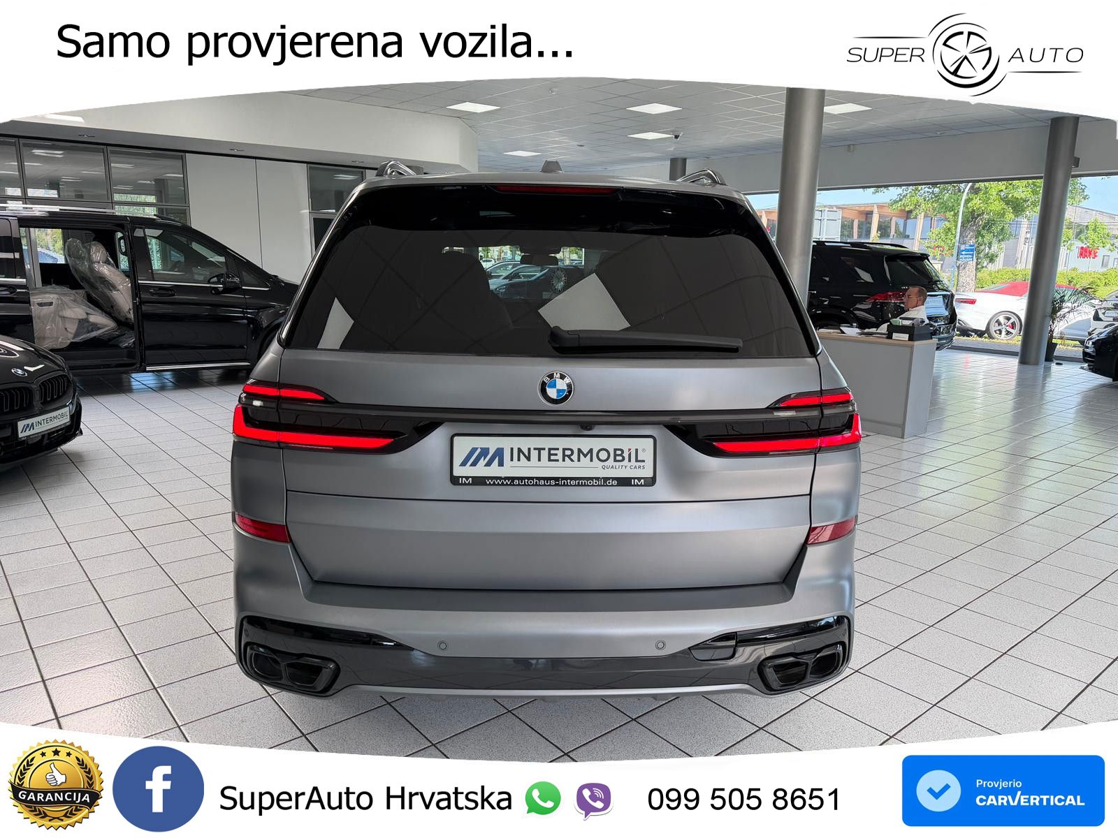 BMW X7 M60i (530 KS) xDrive Steptronic LED+GR SJED+ACC