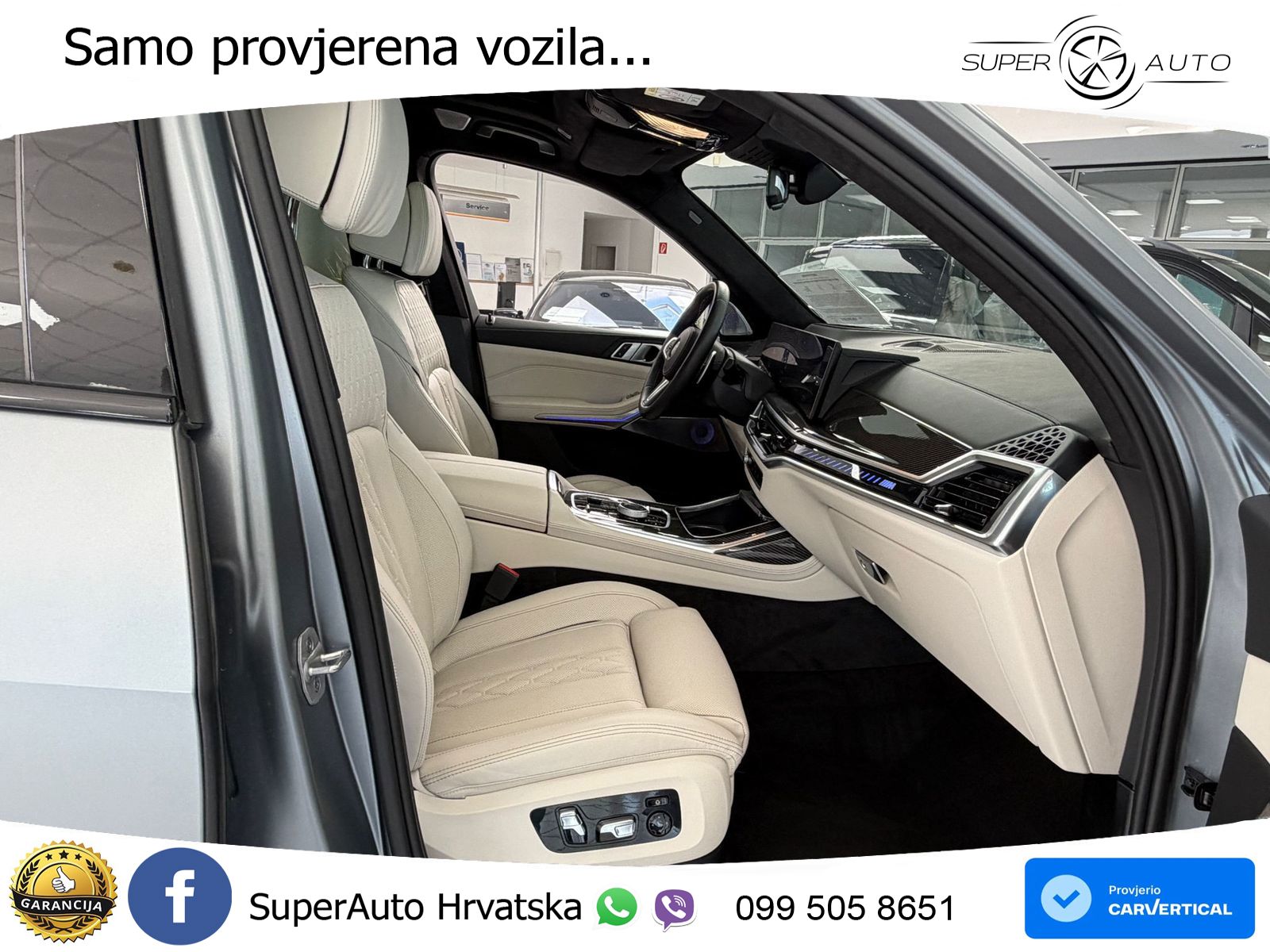 BMW X7 M60i (530 KS) xDrive Steptronic LED+GR SJED+ACC