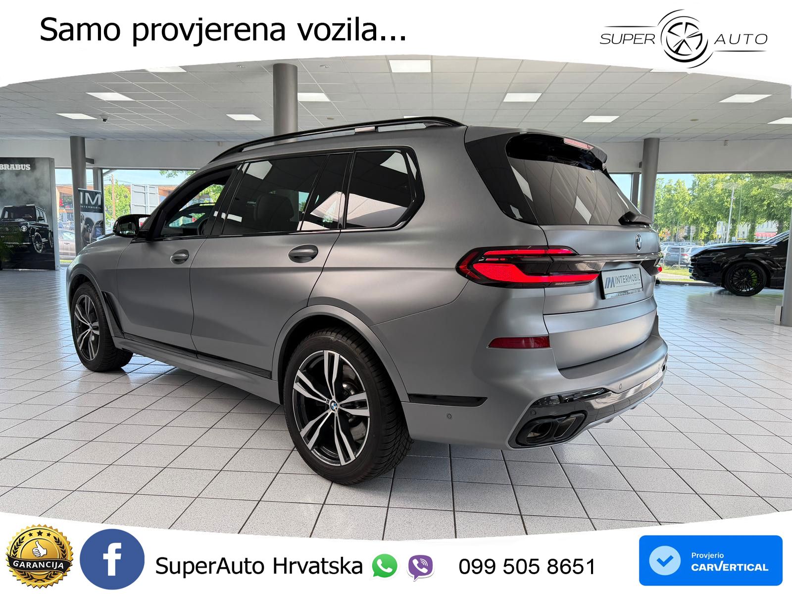 BMW X7 M60i (530 KS) xDrive Steptronic LED+GR SJED+ACC