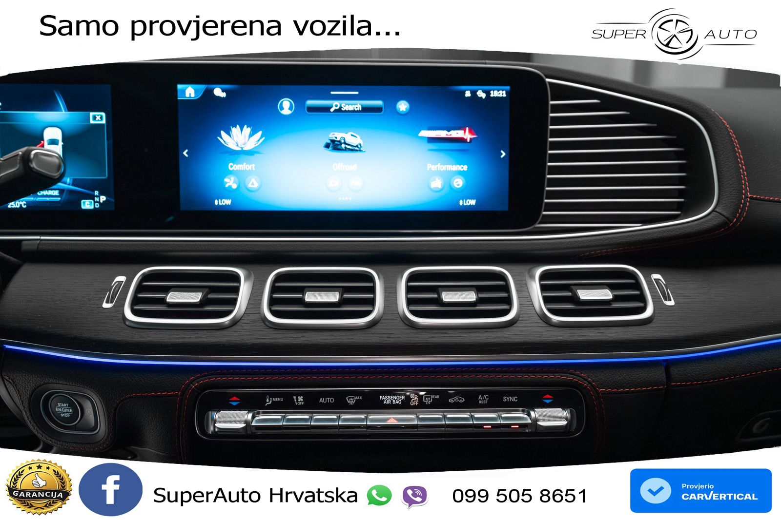 Mercedes AMG GLE 53 (435 KS) EQ Boost 4MATIC+ AMG SPEEDSHIFT TCT 9G