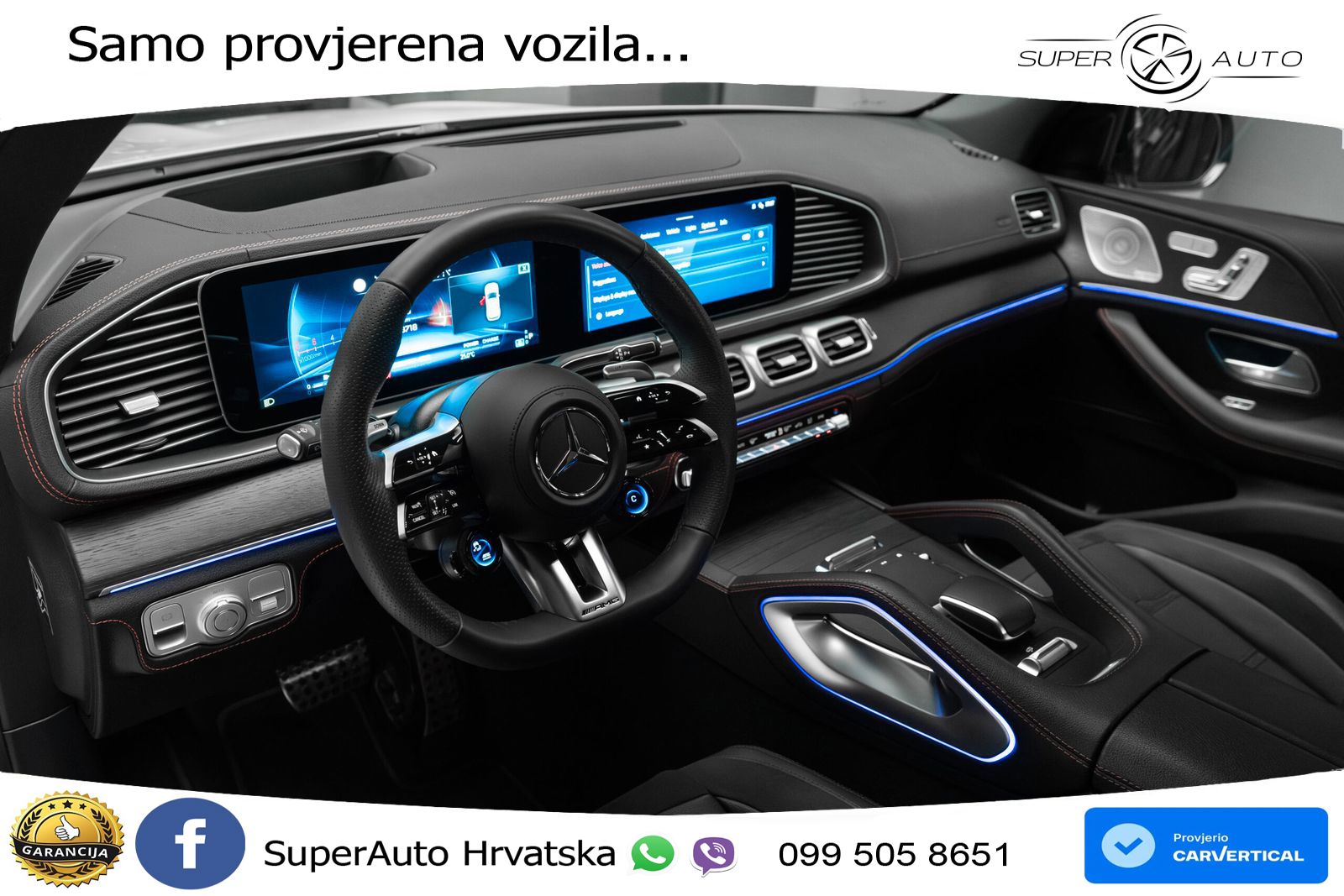 Mercedes AMG GLE 53 (435 KS) EQ Boost 4MATIC+ AMG SPEEDSHIFT TCT 9G