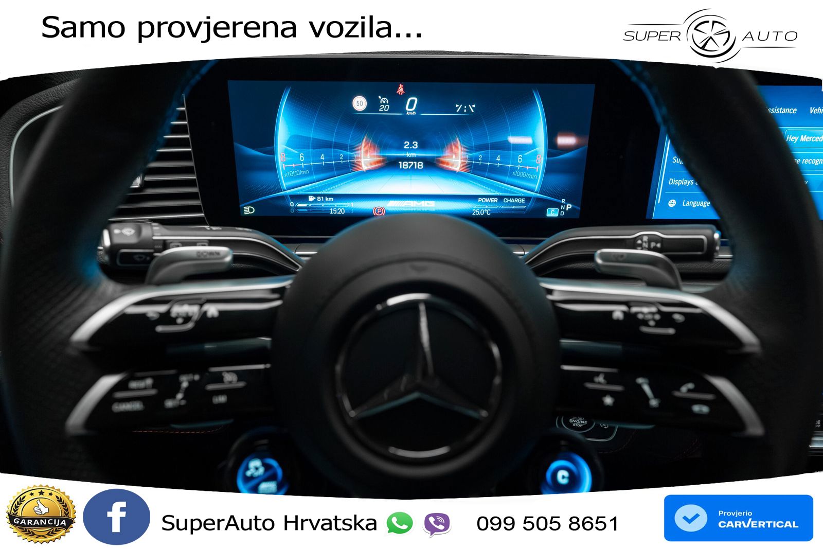 Mercedes AMG GLE 53 (435 KS) EQ Boost 4MATIC+ AMG SPEEDSHIFT TCT 9G