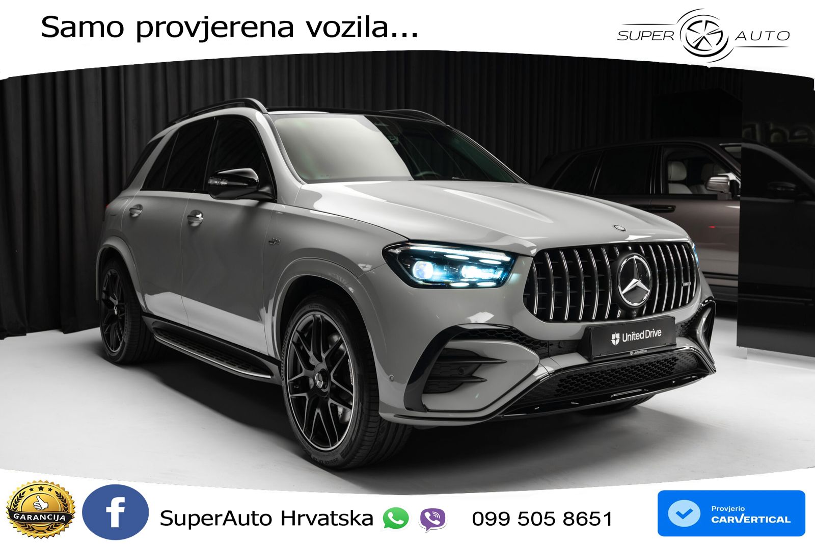 Mercedes AMG GLE 53 (435 KS) EQ Boost 4MATIC+ AMG SPEEDSHIFT TCT 9G