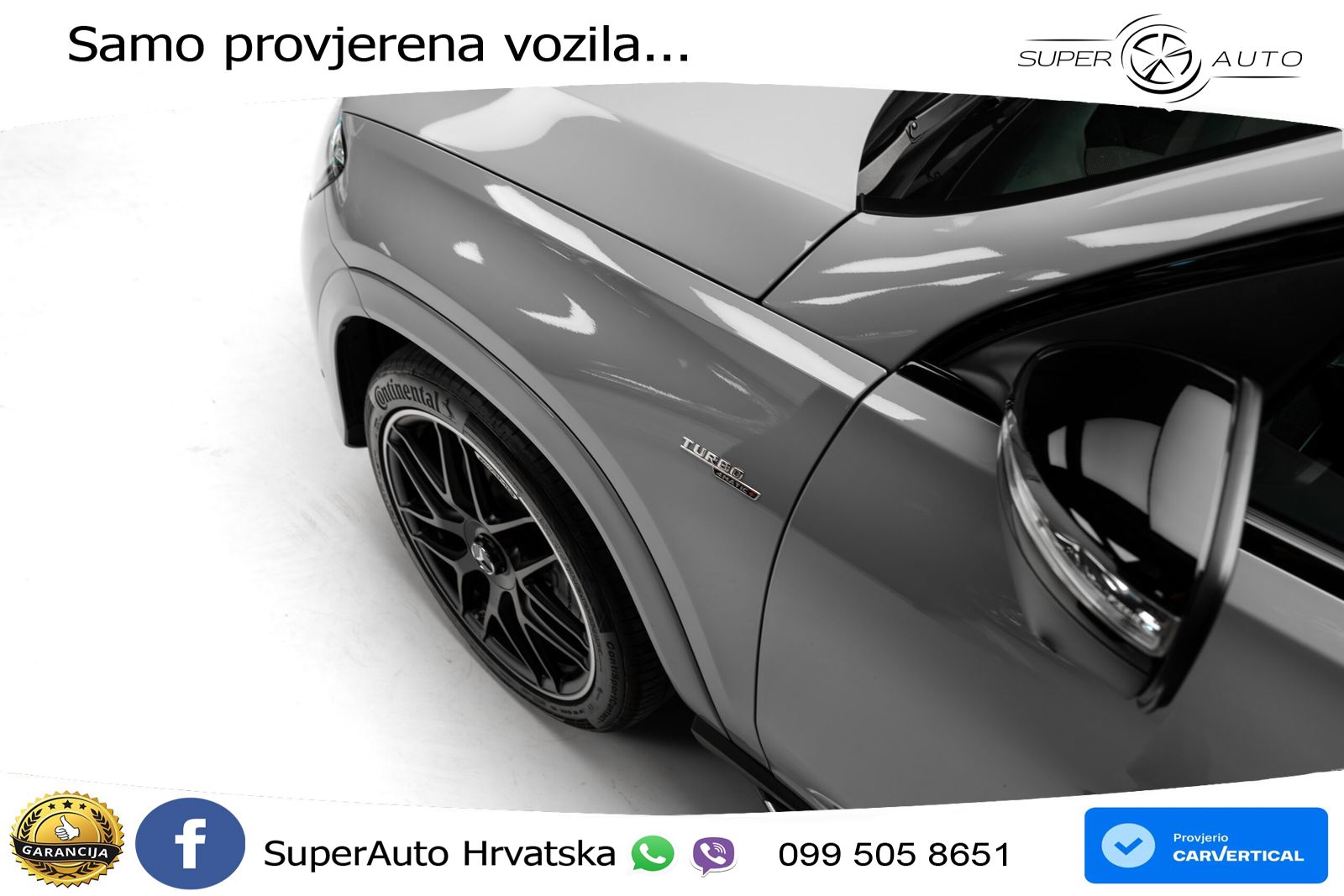 Mercedes AMG GLE 53 (435 KS) EQ Boost 4MATIC+ AMG SPEEDSHIFT TCT 9G