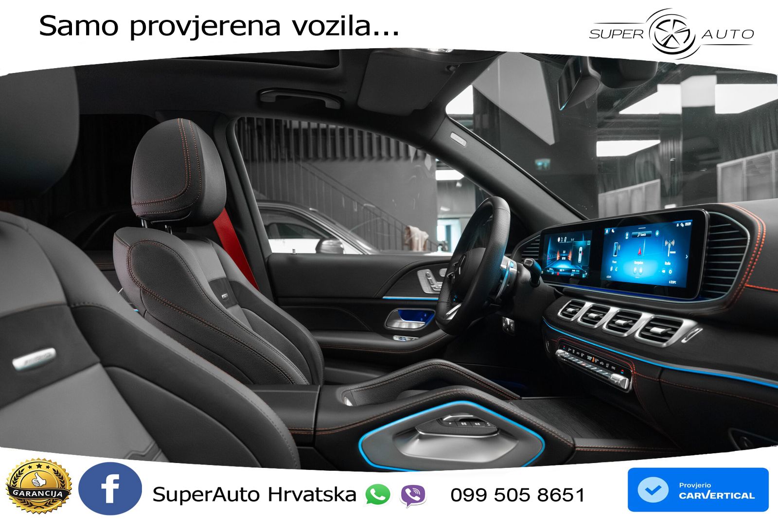 Mercedes AMG GLE 53 (435 KS) EQ Boost 4MATIC+ AMG SPEEDSHIFT TCT 9G