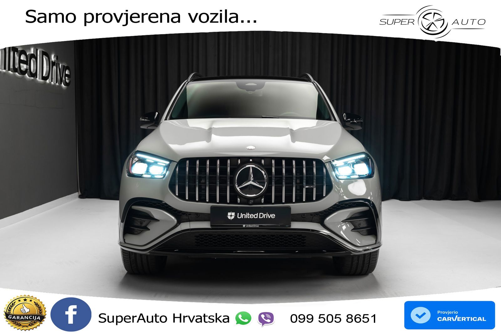 Mercedes AMG GLE 53 (435 KS) EQ Boost 4MATIC+ AMG SPEEDSHIFT TCT 9G