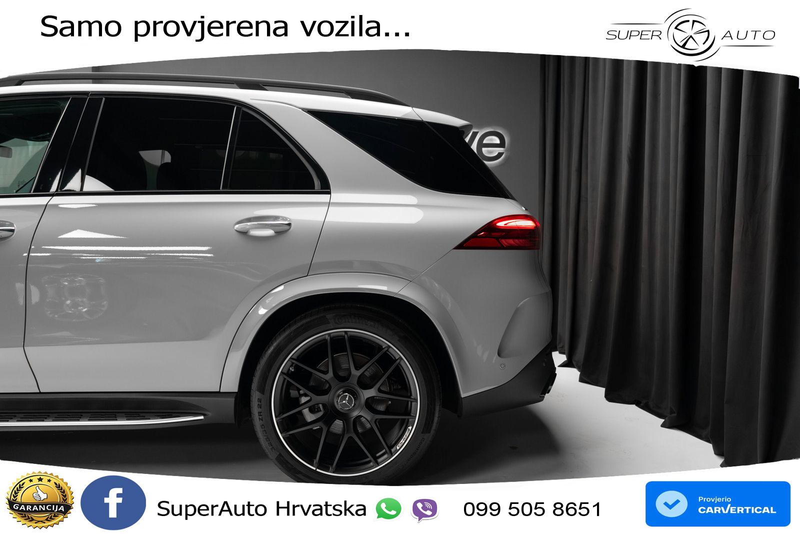 Mercedes AMG GLE 53 (435 KS) EQ Boost 4MATIC+ AMG SPEEDSHIFT TCT 9G