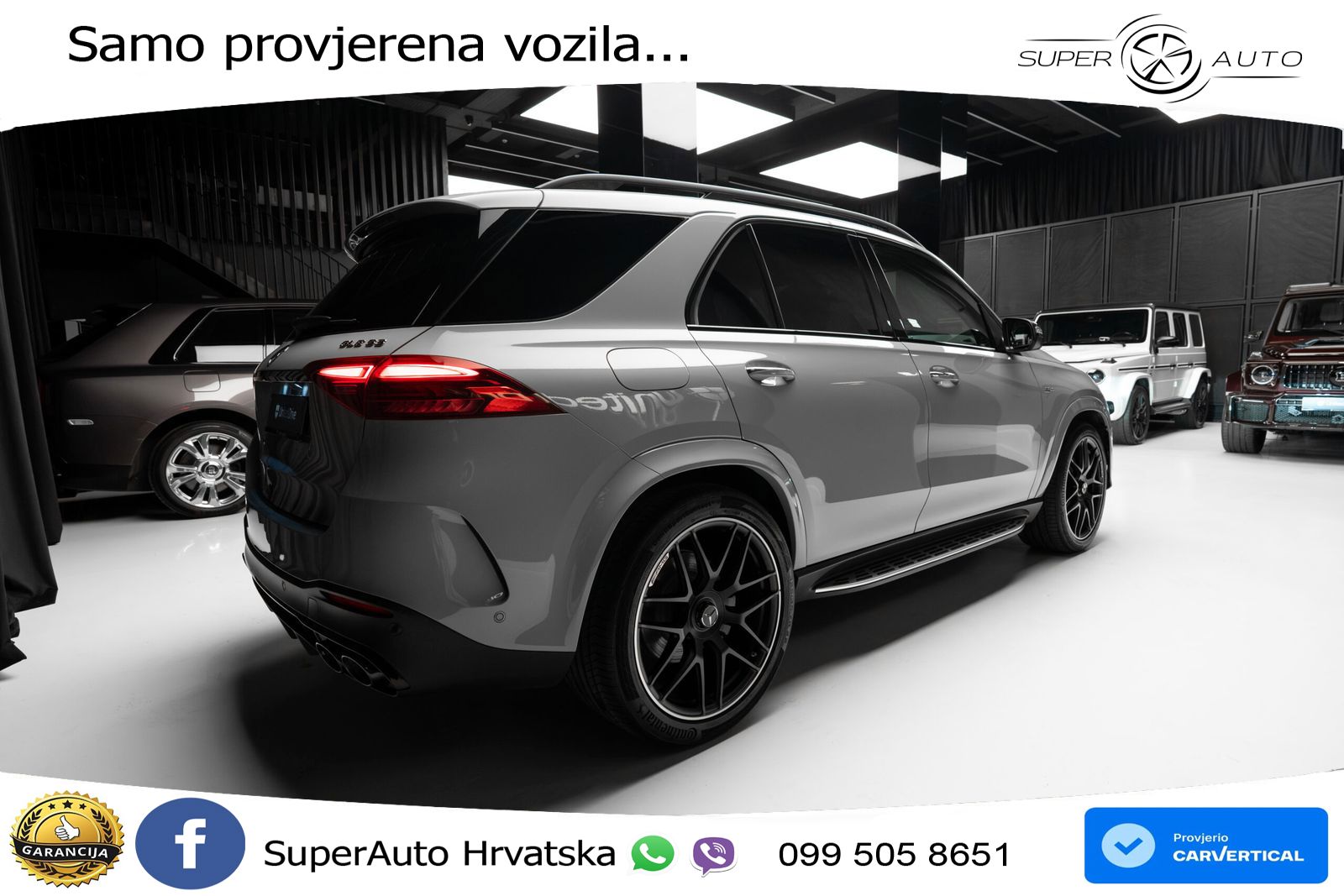 Mercedes AMG GLE 53 (435 KS) EQ Boost 4MATIC+ AMG SPEEDSHIFT TCT 9G