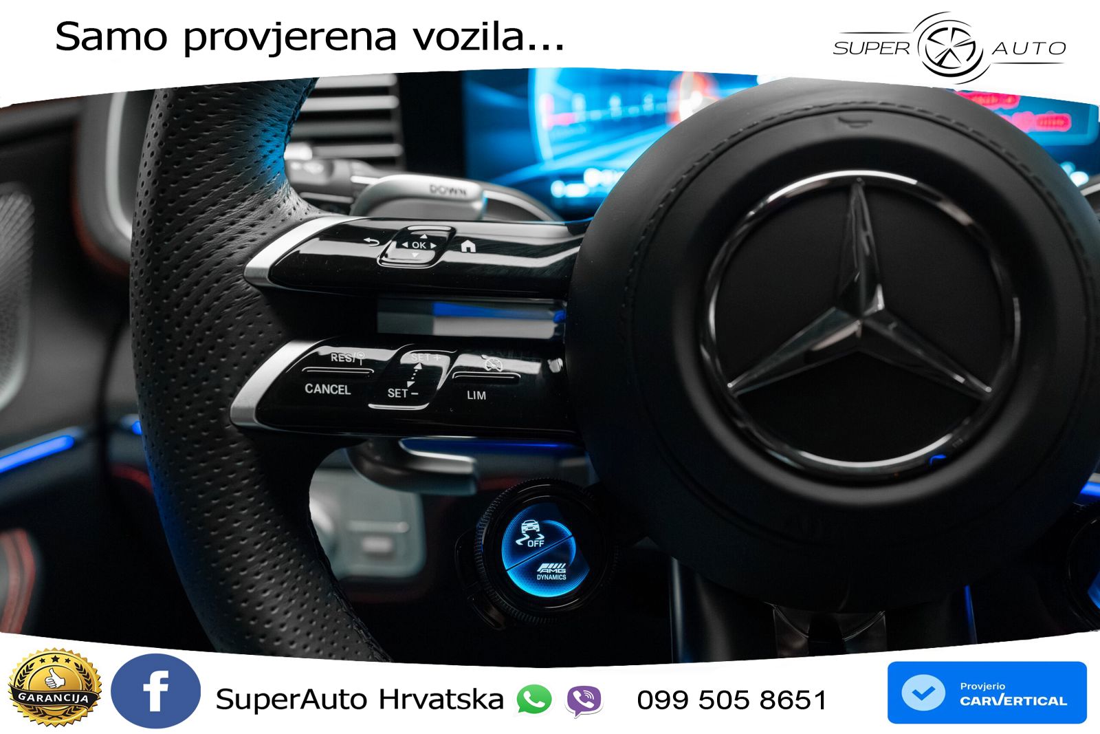Mercedes AMG GLE 53 (435 KS) EQ Boost 4MATIC+ AMG SPEEDSHIFT TCT 9G