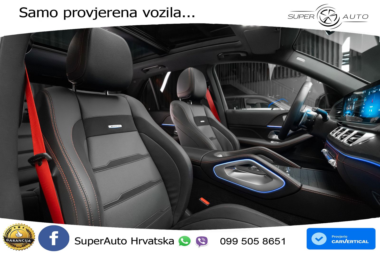 Mercedes AMG GLE 53 (435 KS) EQ Boost 4MATIC+ AMG SPEEDSHIFT TCT 9G