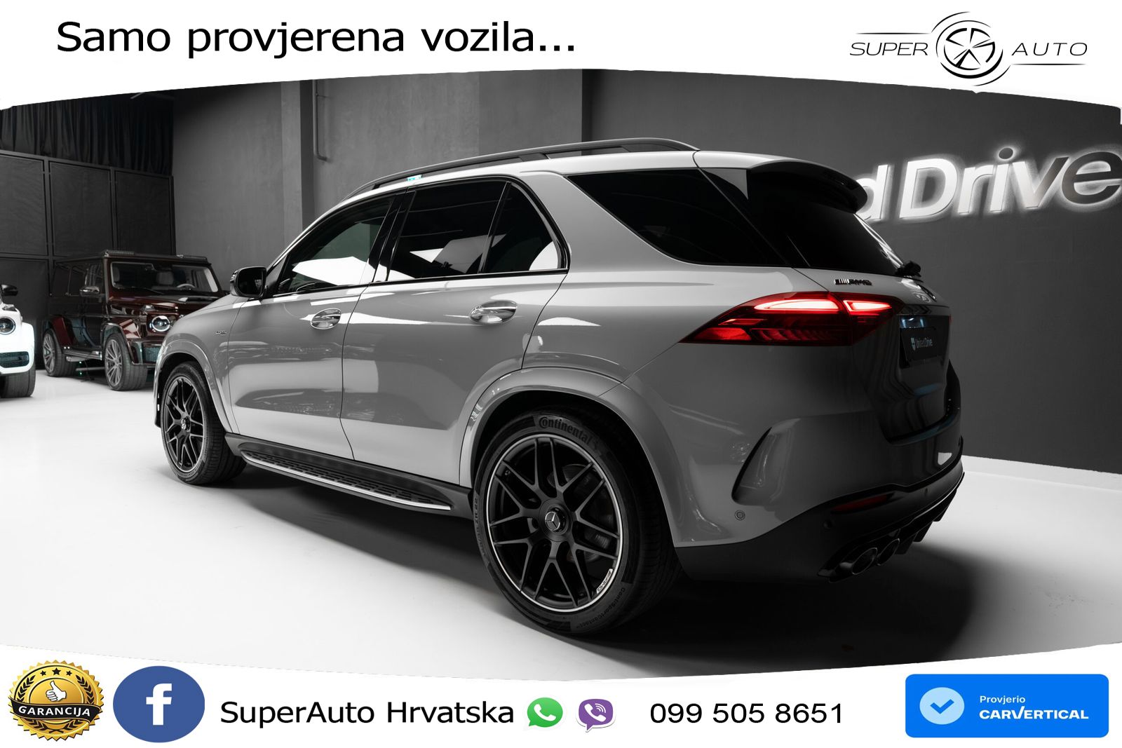 Mercedes AMG GLE 53 (435 KS) EQ Boost 4MATIC+ AMG SPEEDSHIFT TCT 9G