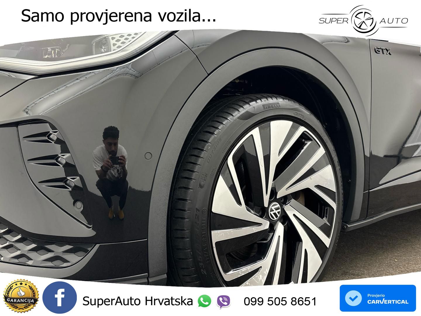 Volkswagen ID.4 GTX 82 kWh (299 KS) 4MOTION