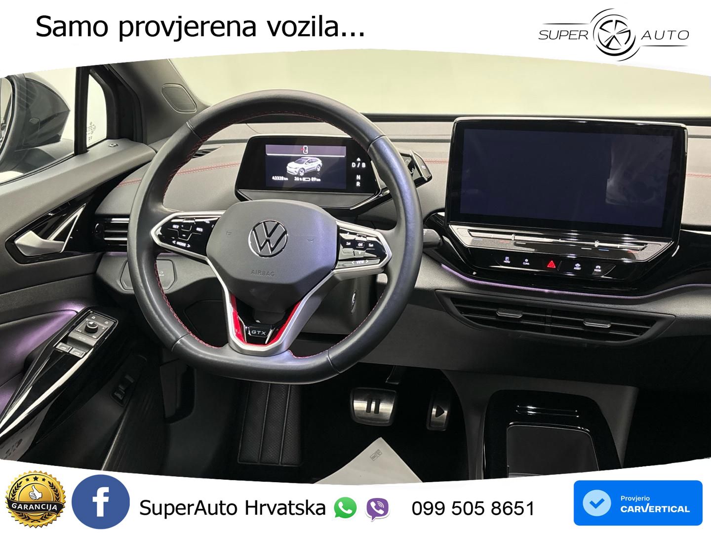 Volkswagen ID.4 GTX 82 kWh (299 KS) 4MOTION