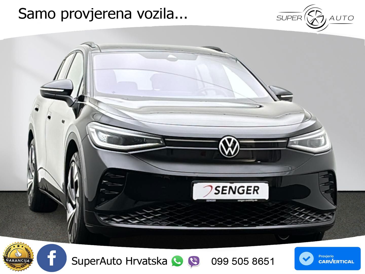Volkswagen ID.4 GTX 82 kWh (299 KS) 4MOTION