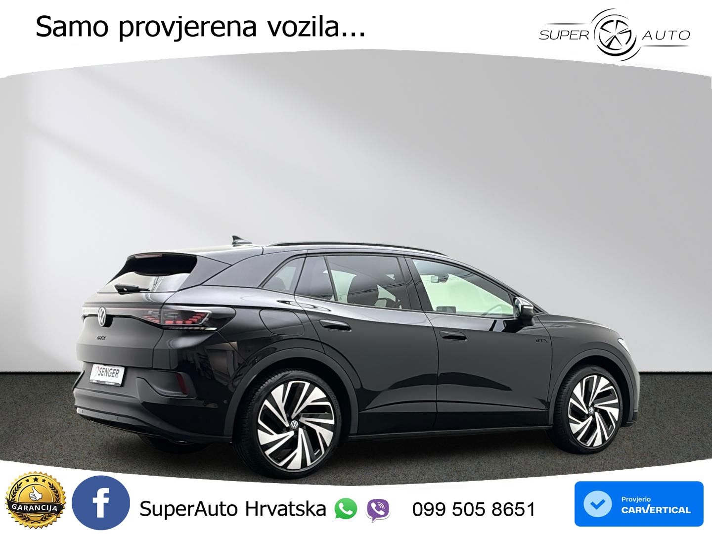 Volkswagen ID.4 GTX 82 kWh (299 KS) 4MOTION