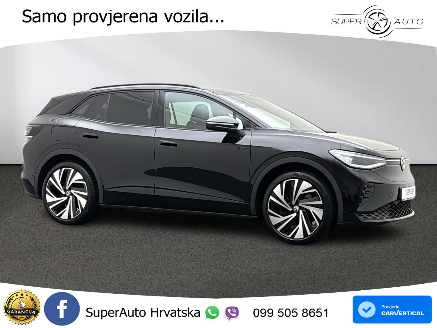 Volkswagen ID.4 GTX 82 kWh (299 KS) 4MOTION