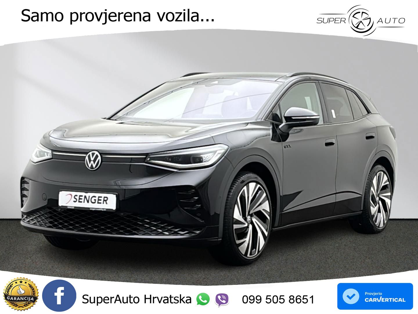 Volkswagen ID.4 GTX 82 kWh (299 KS) 4MOTION