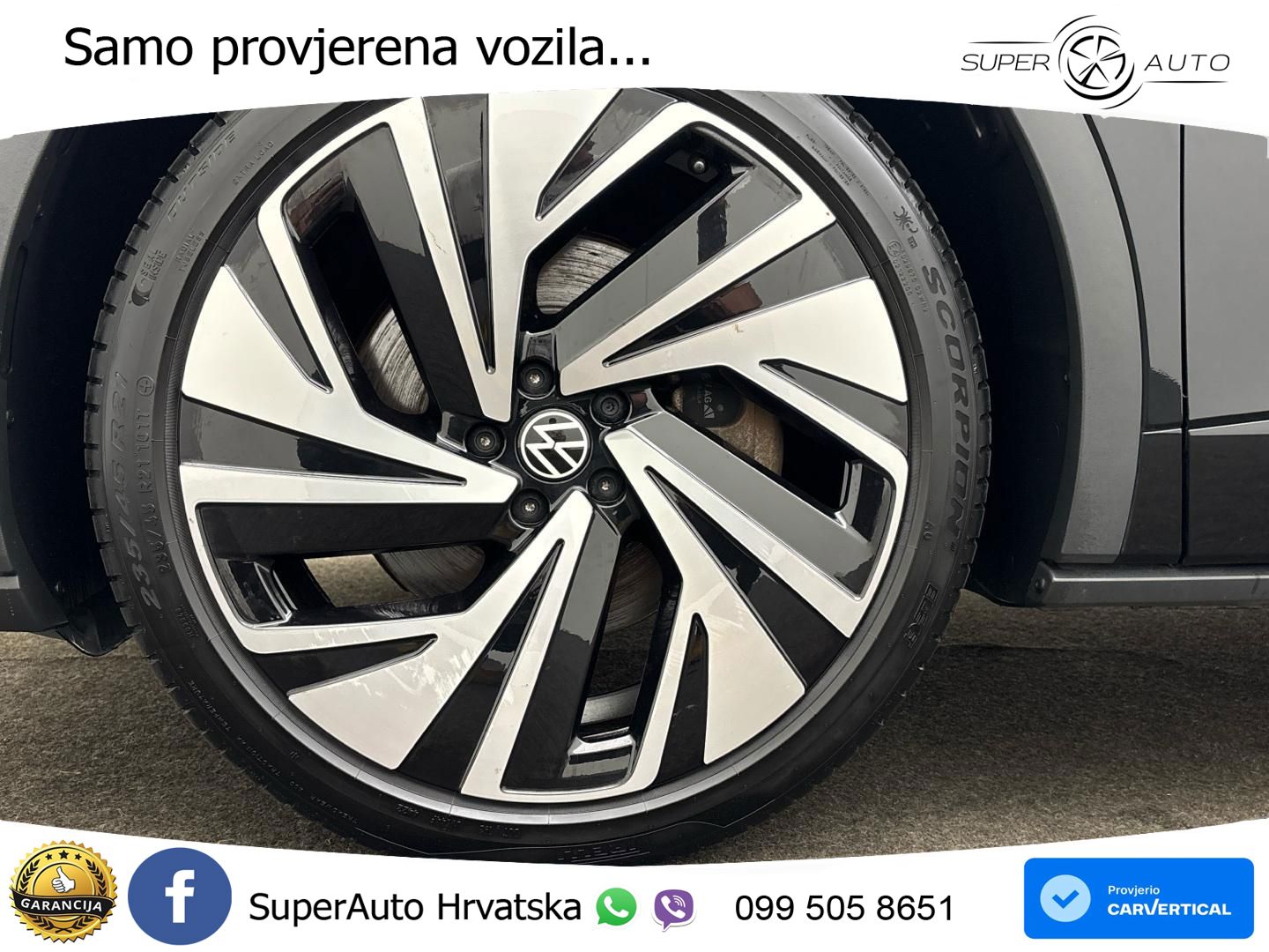 Volkswagen ID.4 GTX 82 kWh (299 KS) 4MOTION