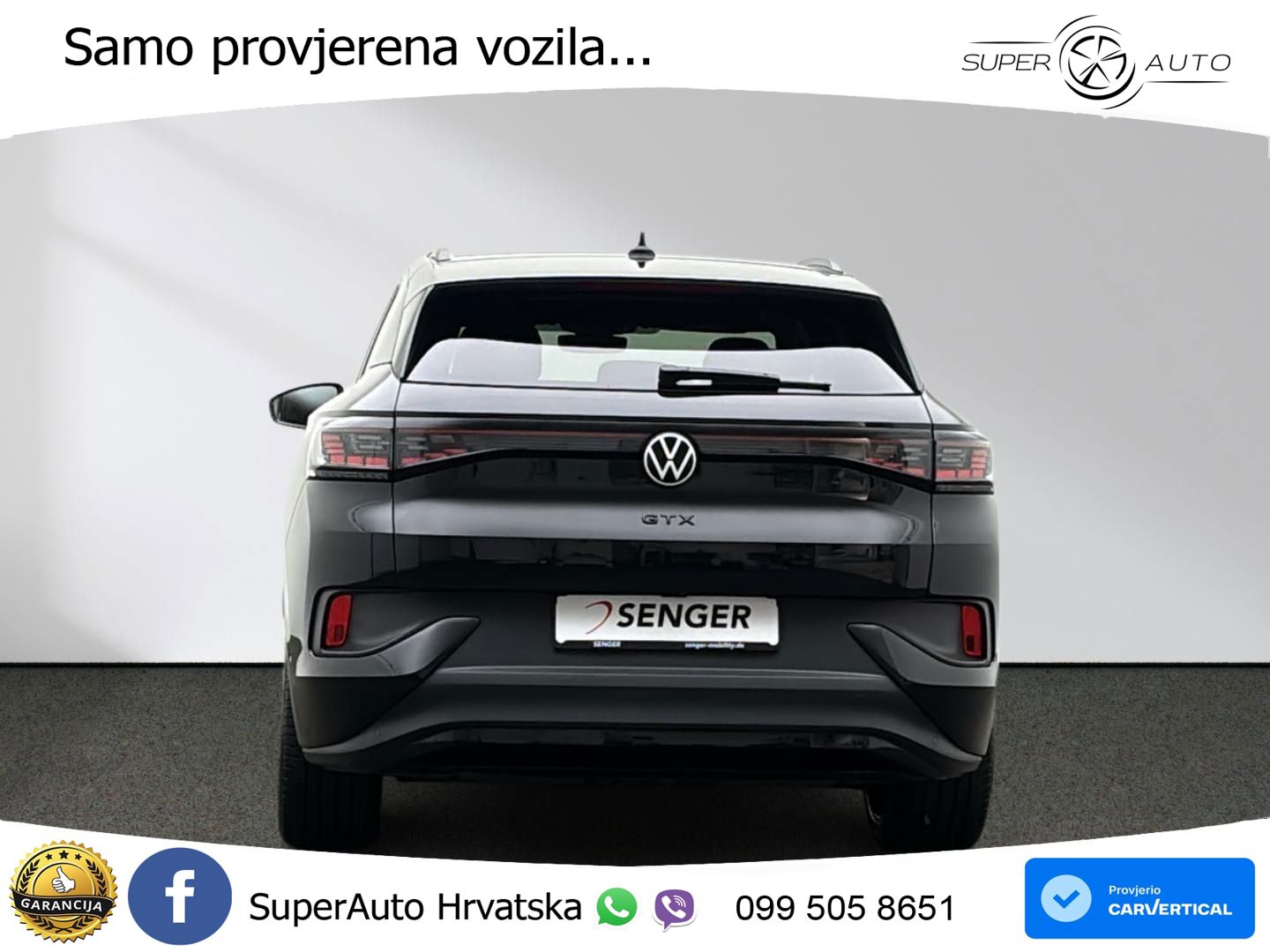 Volkswagen ID.4 GTX 82 kWh (299 KS) 4MOTION