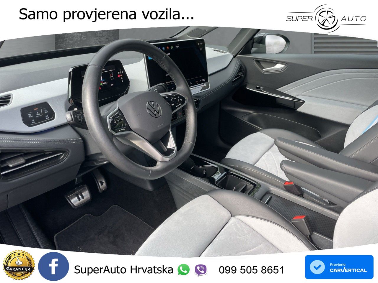 Volkswagen ID.3 Pro 62 kWh (204 KS) LED+GR SJED+ACC