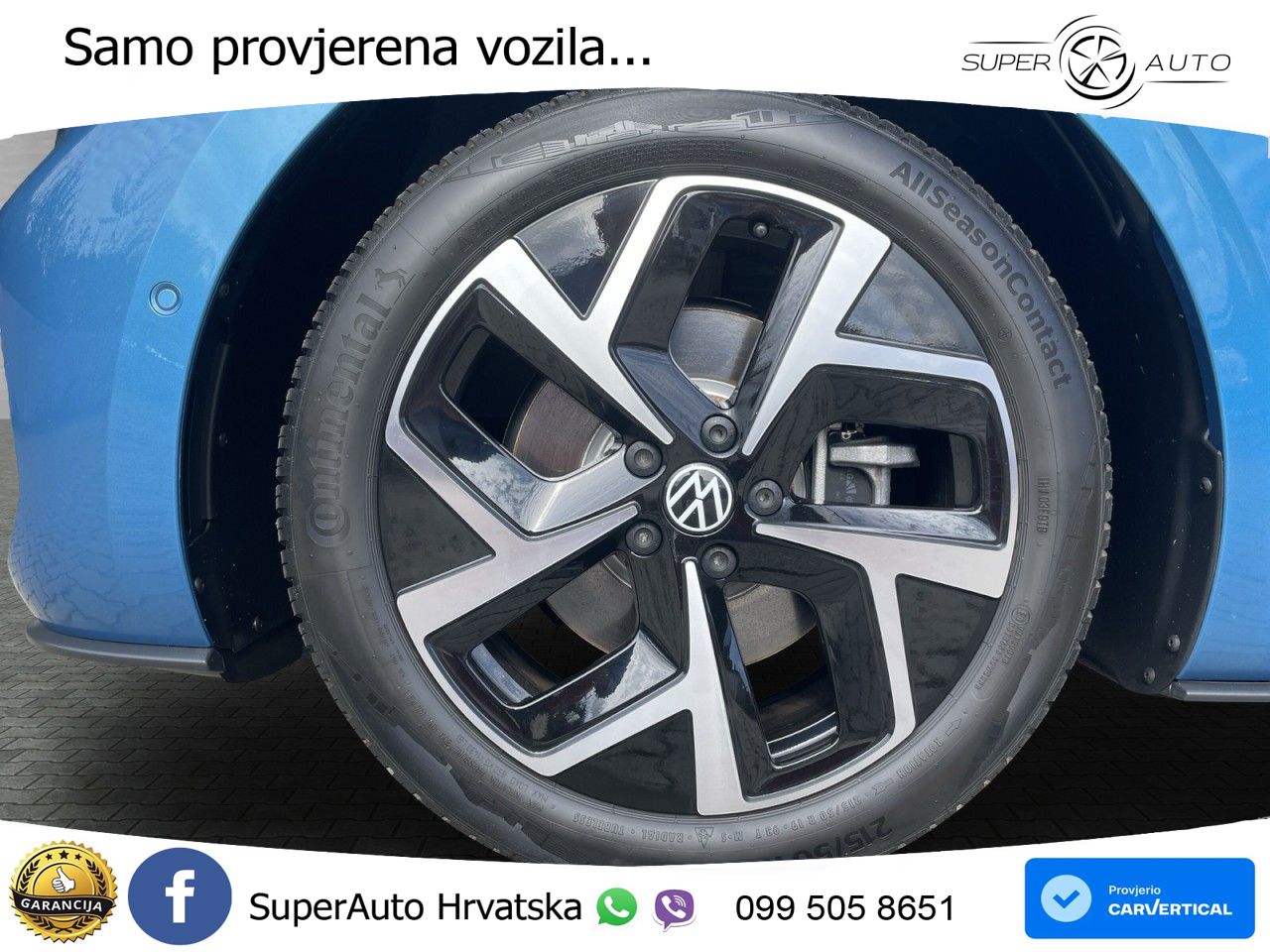 Volkswagen ID.3 Pro 62 kWh (204 KS) LED+GR SJED+ACC