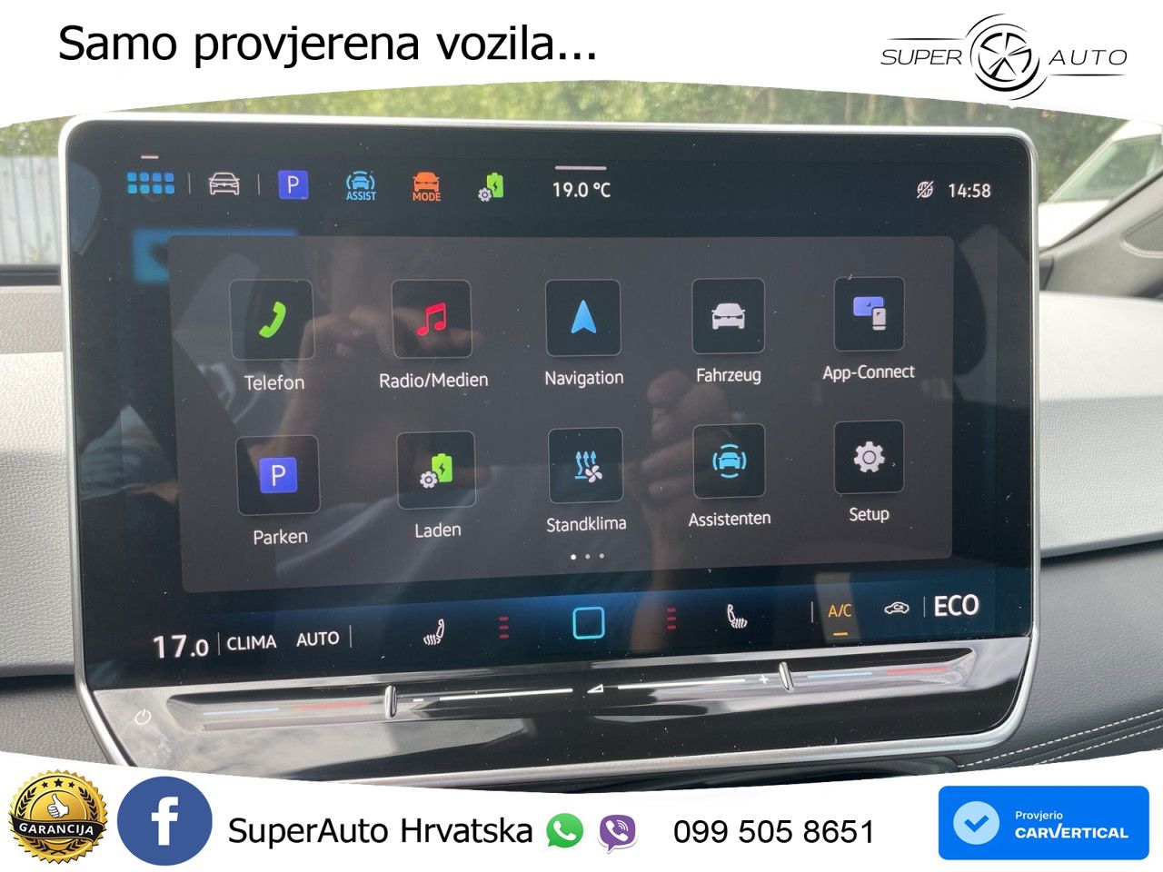 Volkswagen ID.3 Pro 62 kWh (204 KS) LED+GR SJED+ACC