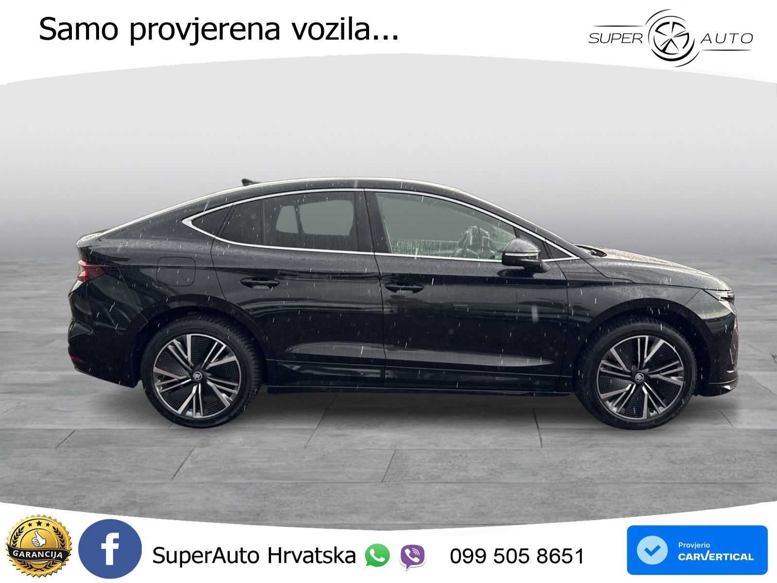 Škoda Enyaq Coupe iV 85 82 kWh (286 KS) Loft LED+GR SJED+ACC