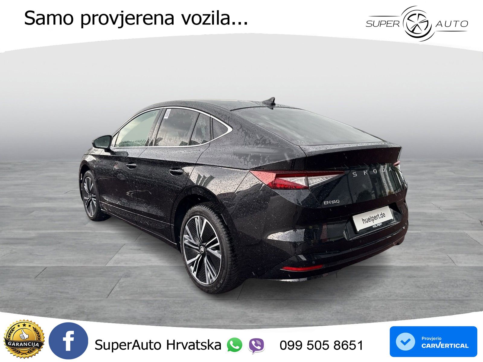 Škoda Enyaq Coupe iV 85 82 kWh (286 KS) Loft LED+GR SJED+ACC