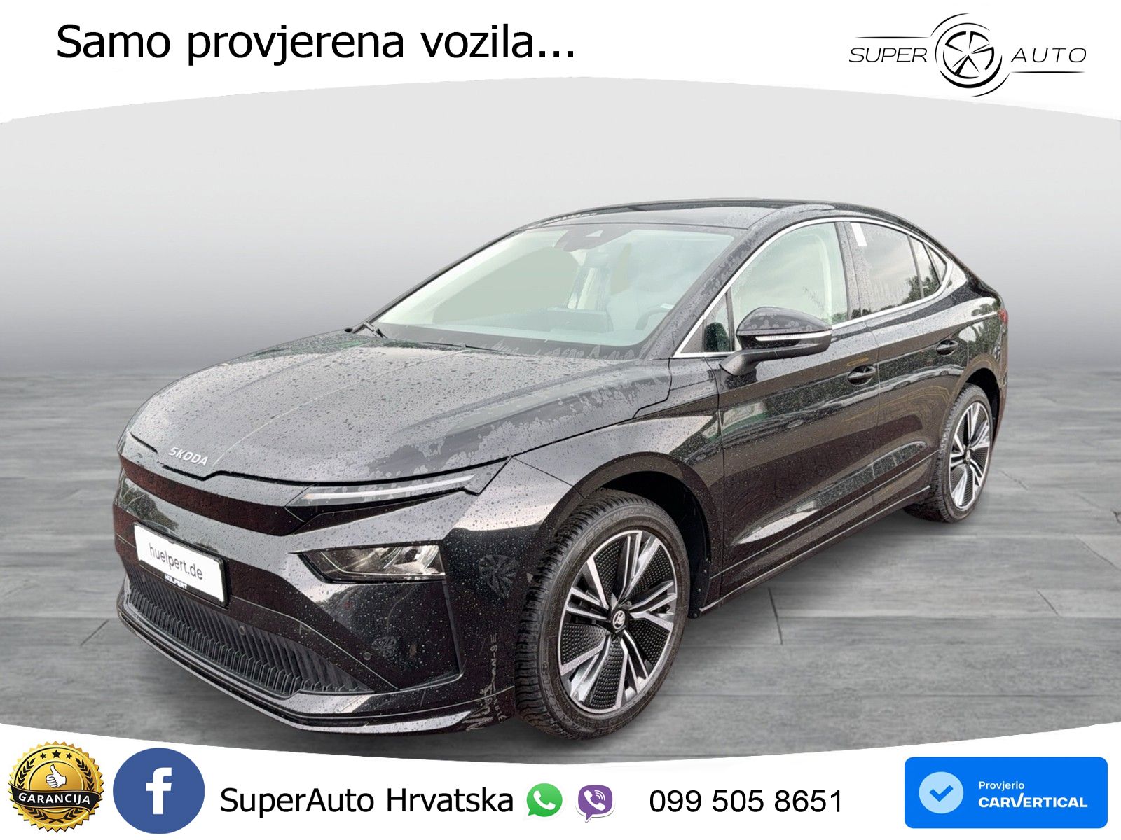 Škoda Enyaq Coupe iV 85 82 kWh (286 KS) Loft LED+GR SJED+ACC
