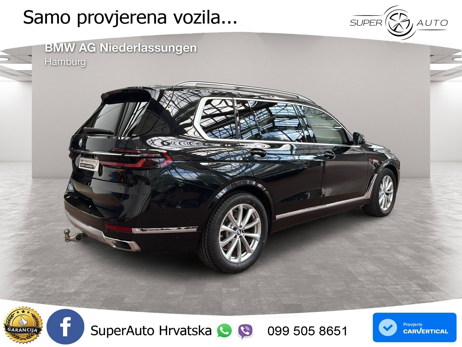 BMW X7 40i (381 KS) xDrive Steptronic