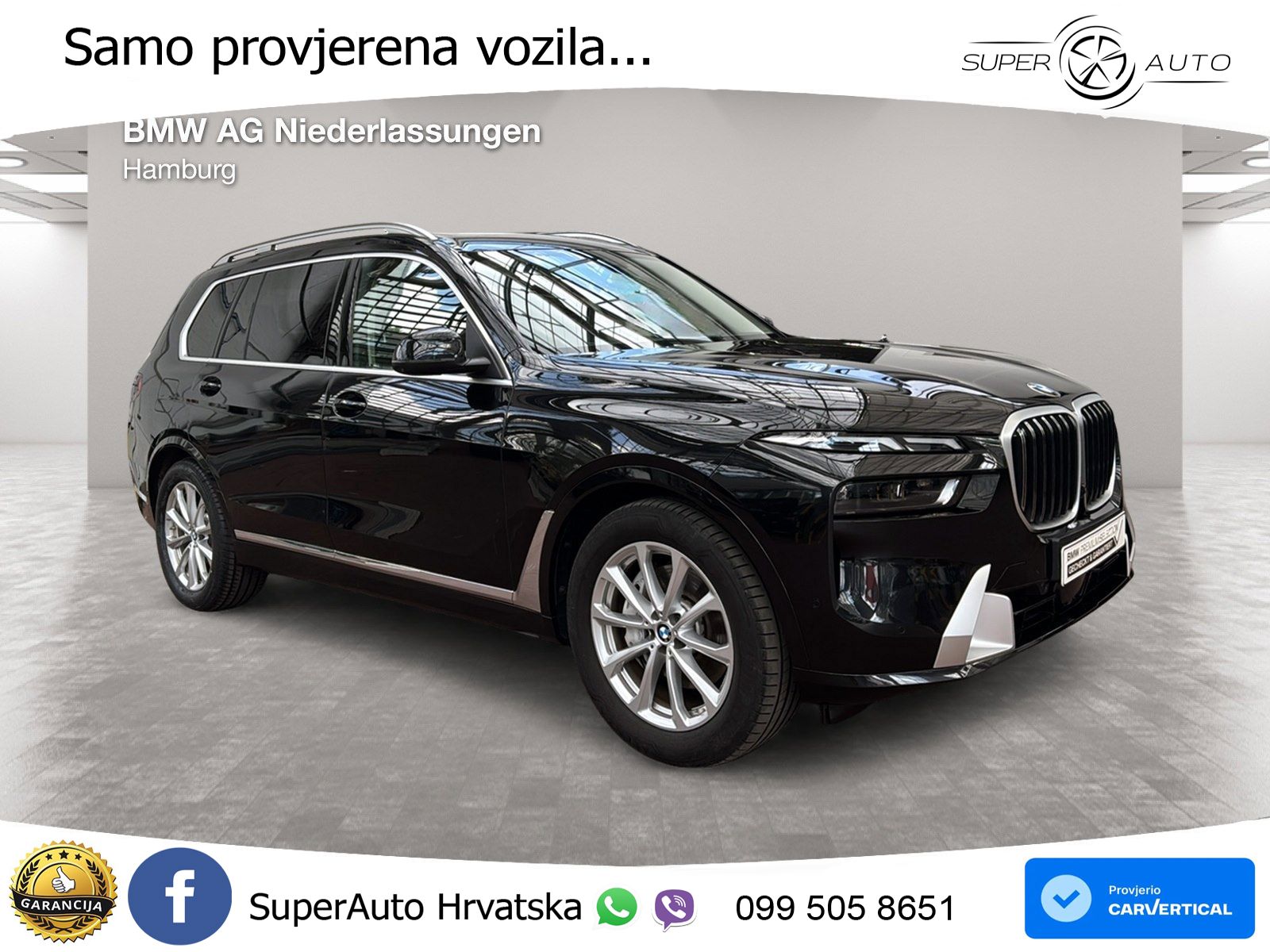 BMW X7 40i (381 KS) xDrive Steptronic