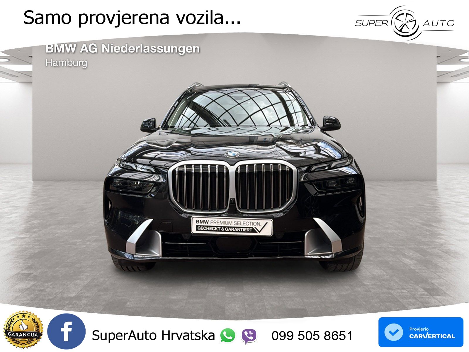 BMW X7 40i (381 KS) xDrive Steptronic