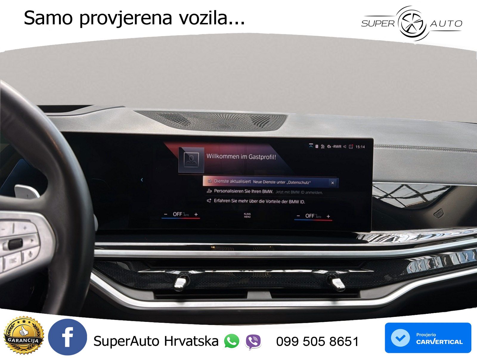 BMW X7 40i (381 KS) xDrive Steptronic