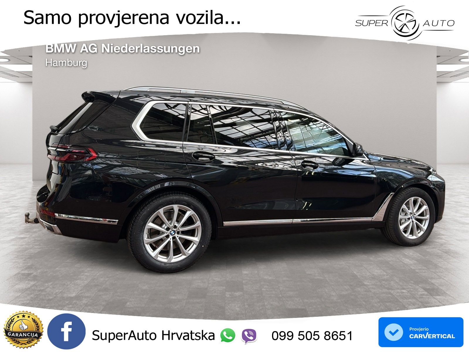BMW X7 40i (381 KS) xDrive Steptronic