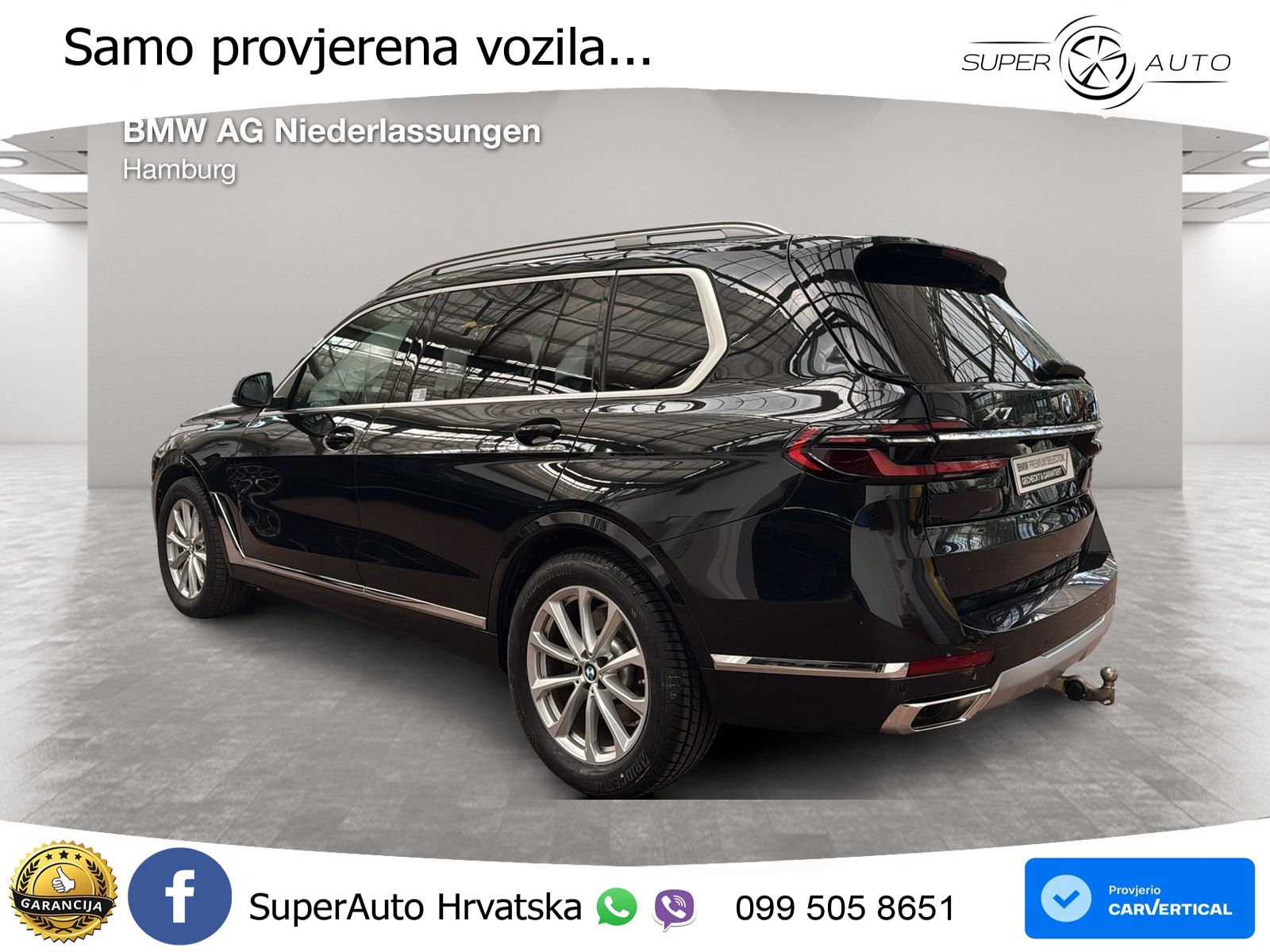 BMW X7 40i (381 KS) xDrive Steptronic