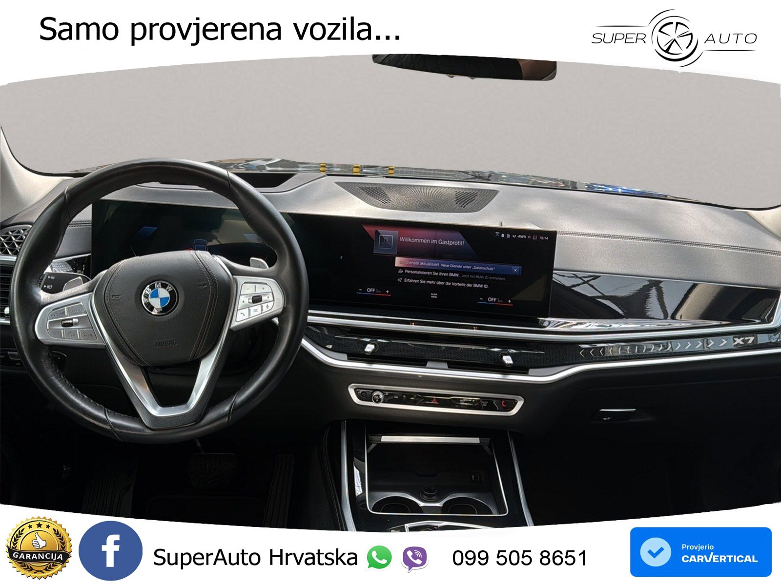 BMW X7 40i (381 KS) xDrive Steptronic