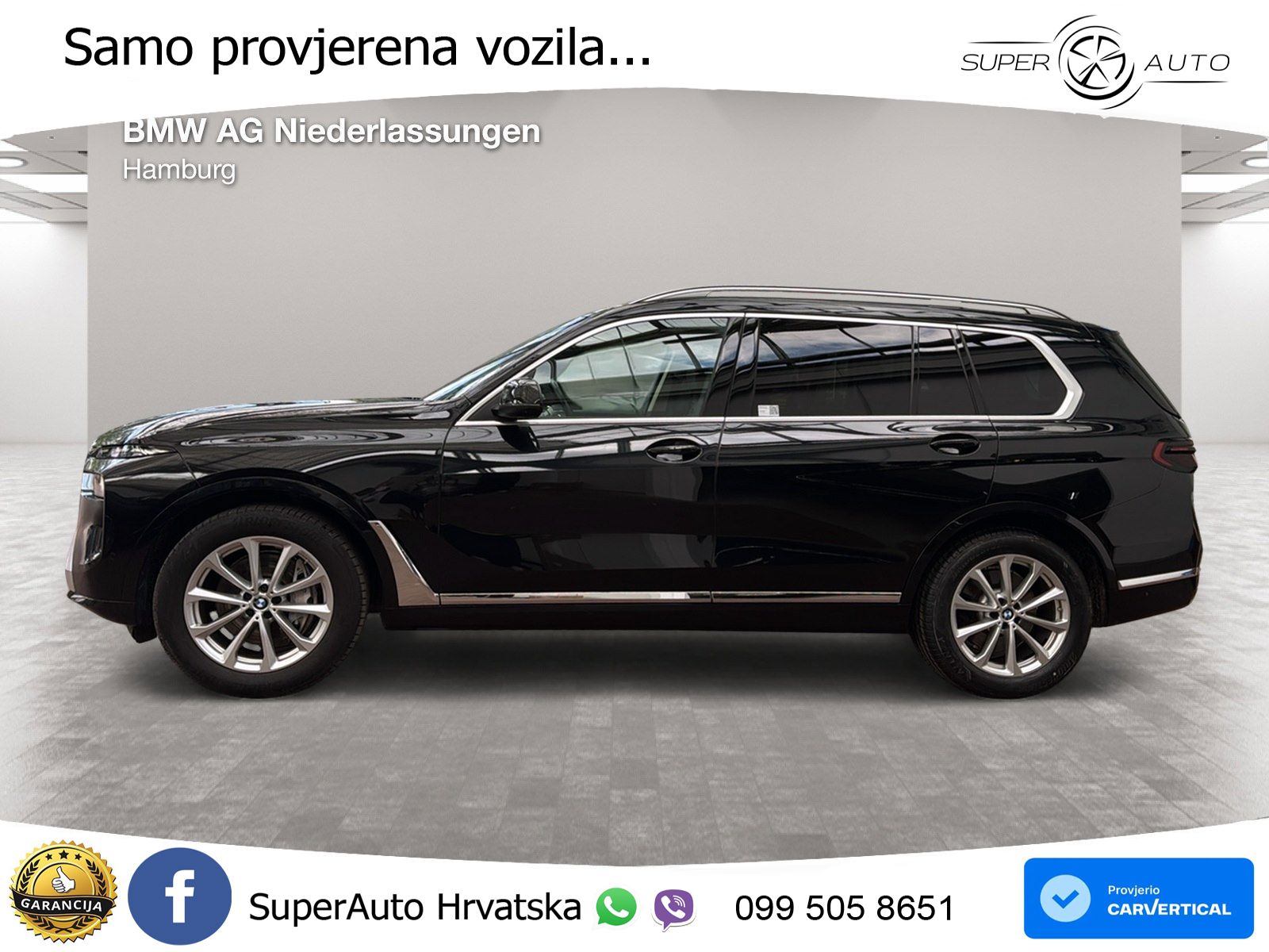 BMW X7 40i (381 KS) xDrive Steptronic