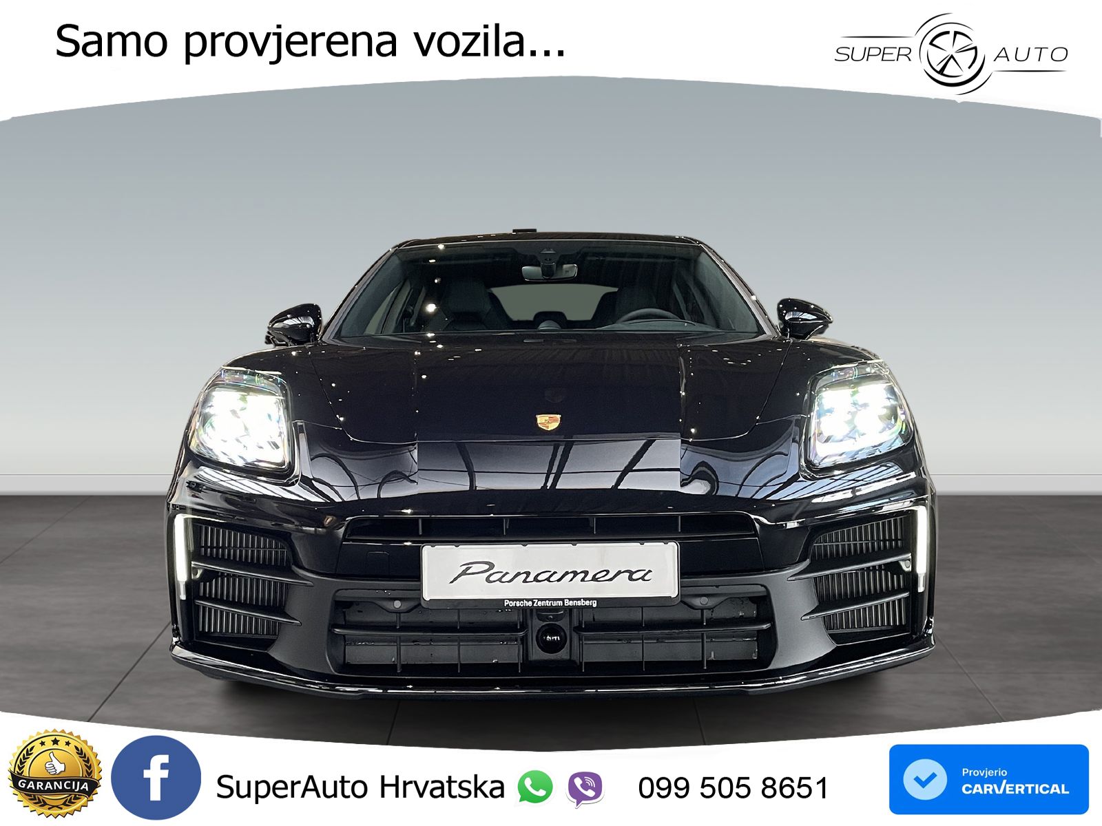 Porsche Panamera 4 2.9 V6 (470 KS) E-Hybrid PDK LED+GR SJED+ACC