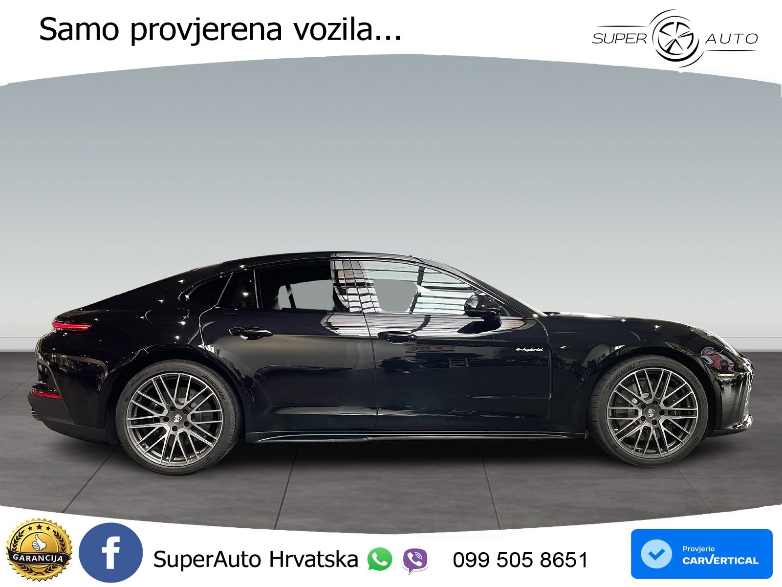 Porsche Panamera 4 2.9 V6 (470 KS) E-Hybrid PDK LED+GR SJED+ACC