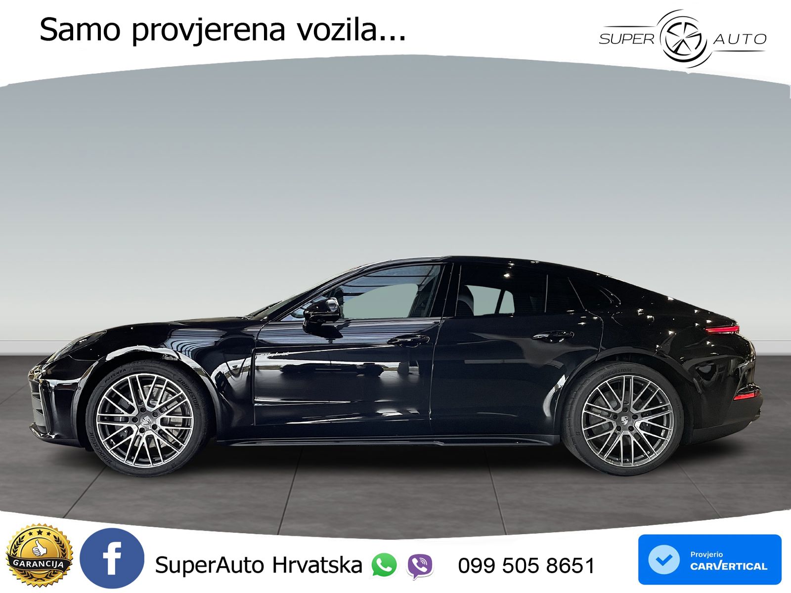 Porsche Panamera 4 2.9 V6 (470 KS) E-Hybrid PDK LED+GR SJED+ACC