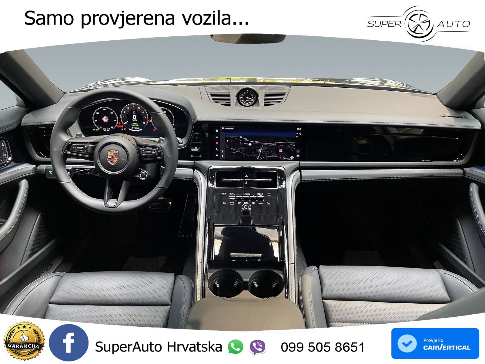 Porsche Panamera 4 2.9 V6 (470 KS) E-Hybrid PDK LED+GR SJED+ACC