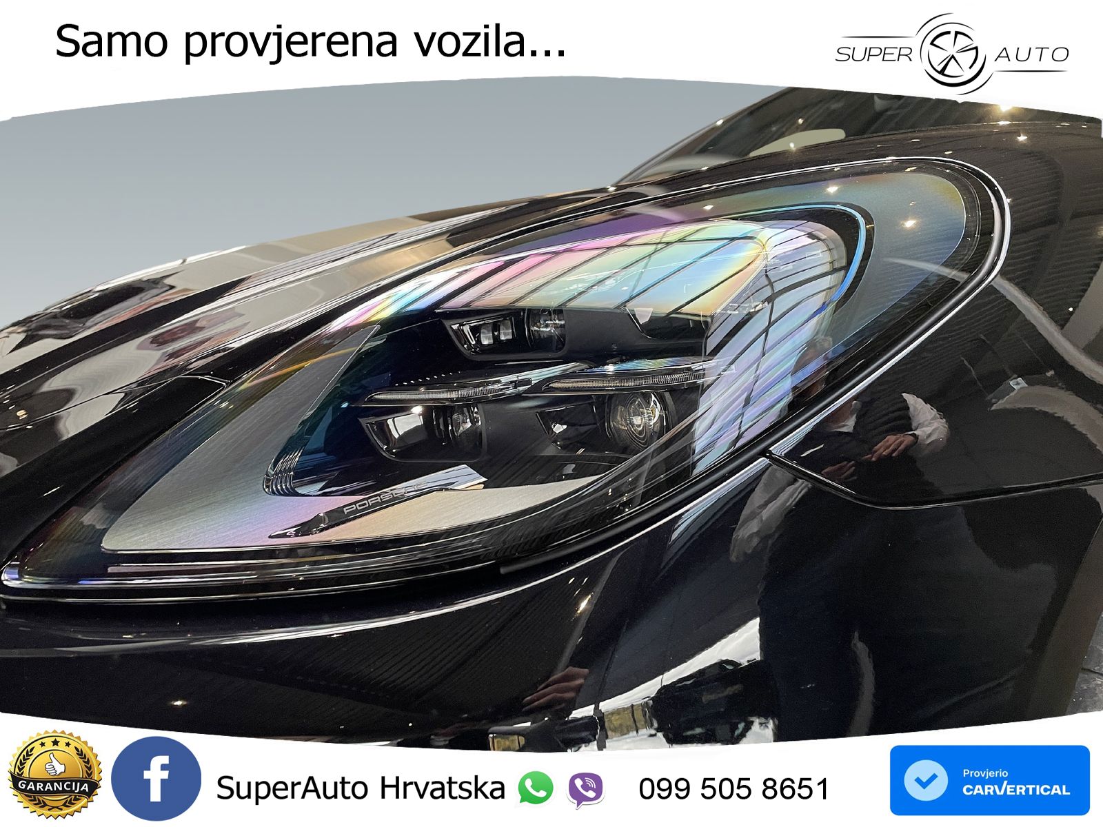 Porsche Panamera 4 2.9 V6 (470 KS) E-Hybrid PDK LED+GR SJED+ACC