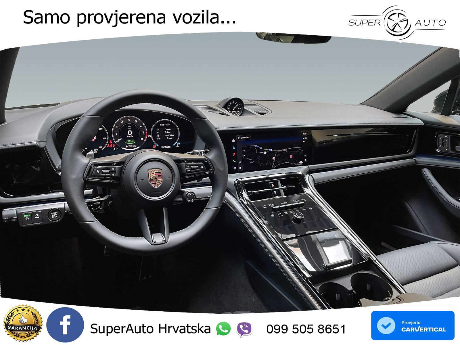 Porsche Panamera 4 2.9 V6 (470 KS) E-Hybrid PDK LED+GR SJED+ACC